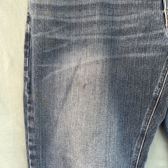EUC Ariat M4 Low Rise Boot Cut Men’s Blue Jeans Size 36/32 - Picture 4 of 10